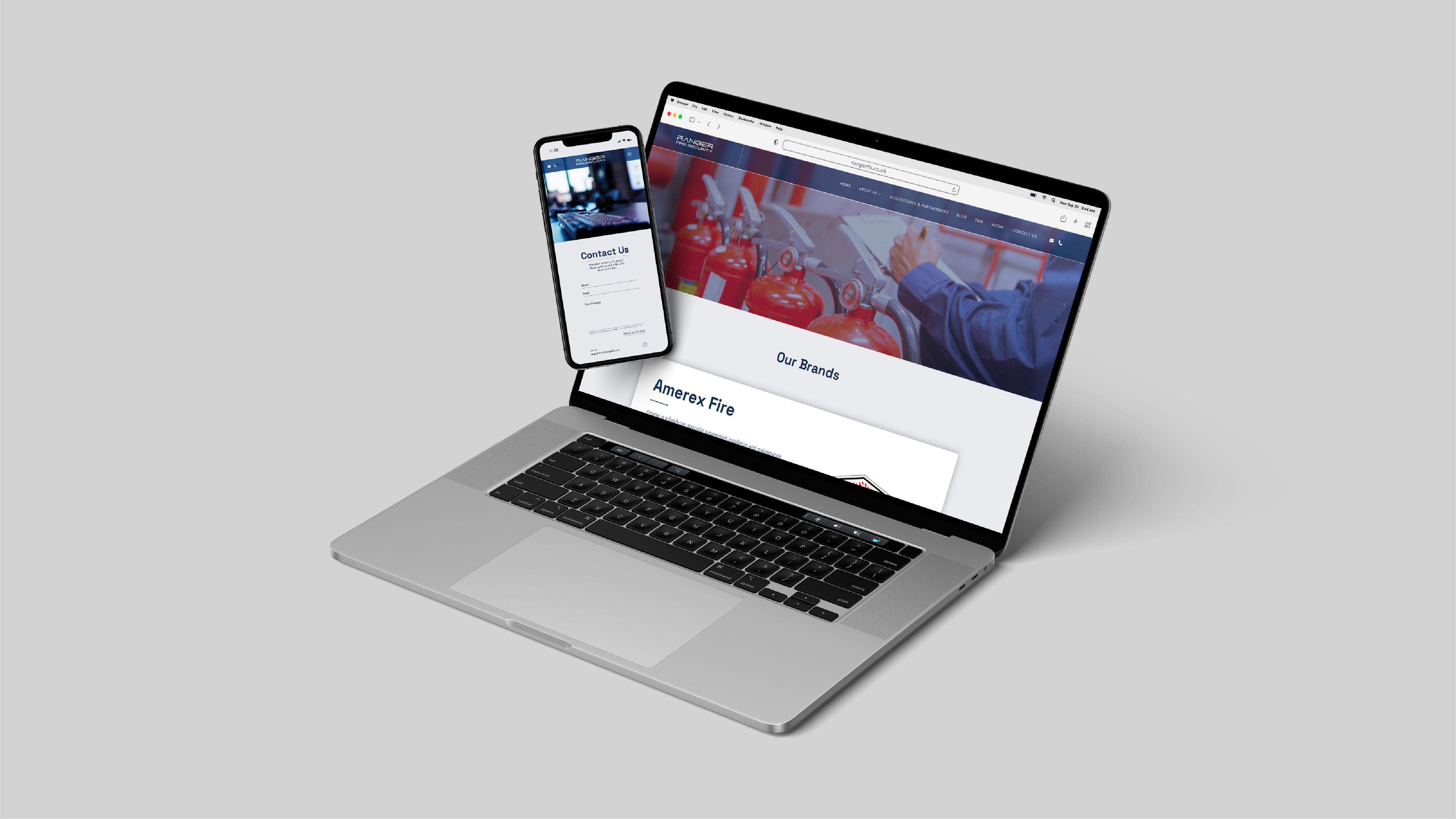 Ranger Website Designs