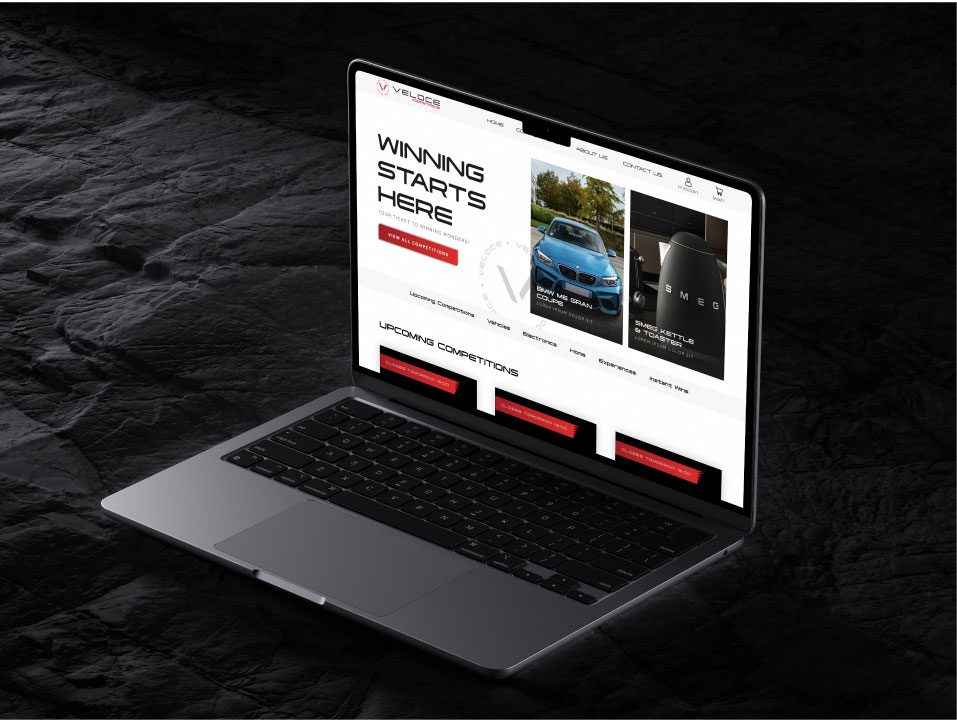 Veloce – Website Designs