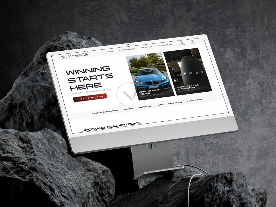 Veloce – Website Designs