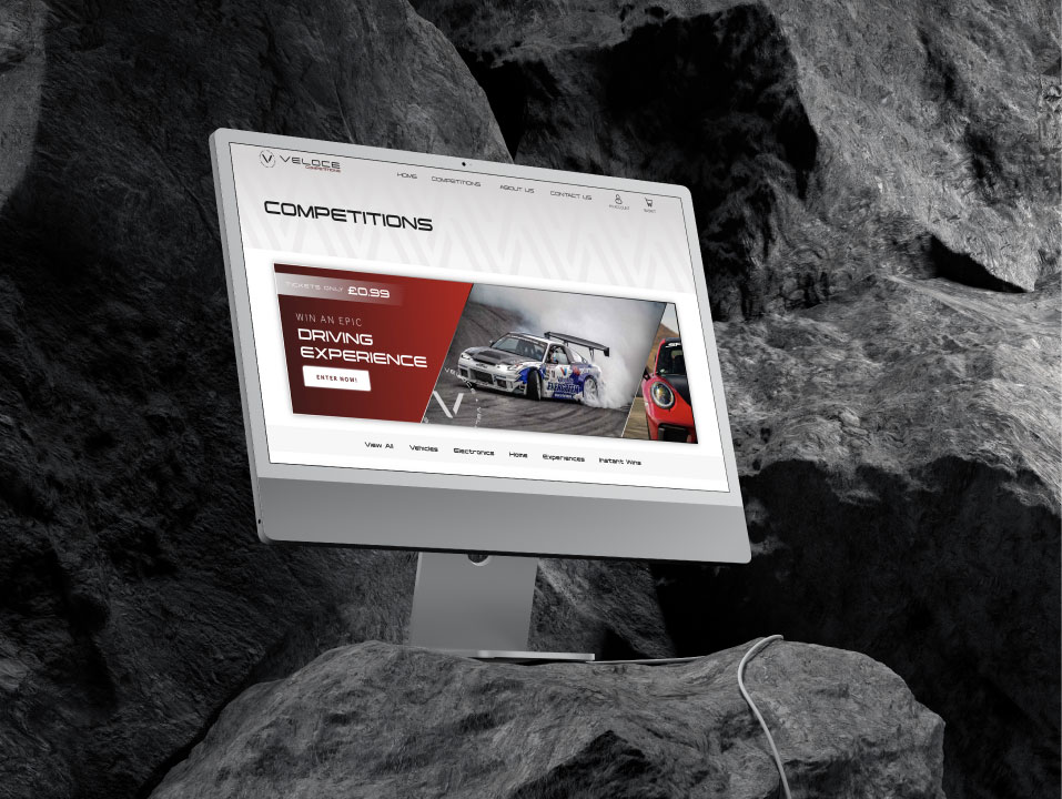 Veloce – Website Designs