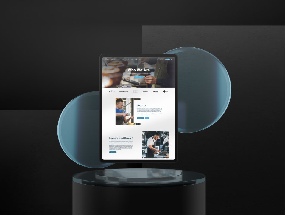 Caterglobe Website Designs