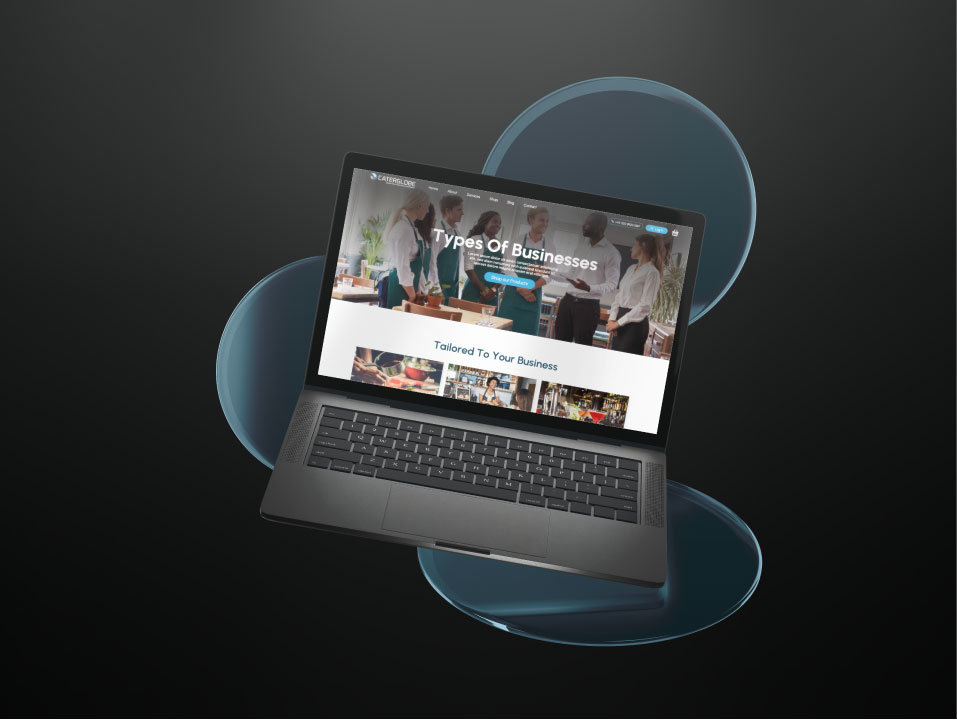 Caterglobe Website Designs