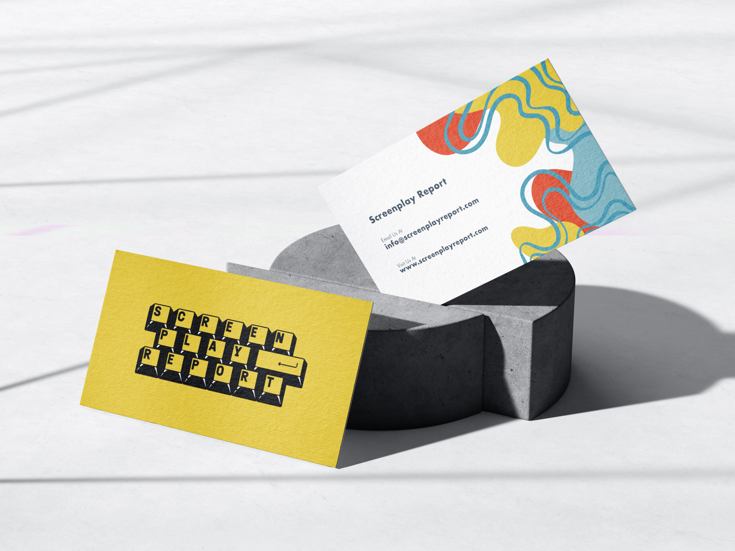 Screenplay Stationary