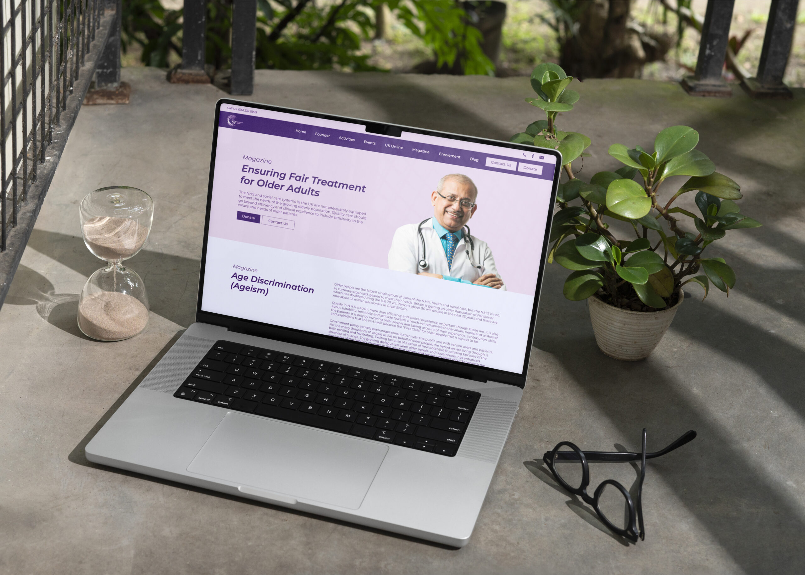 ISCC – Website Design